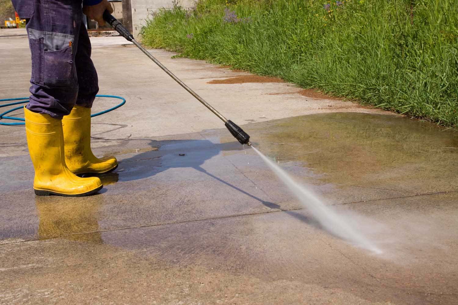 Exterior Cleaning